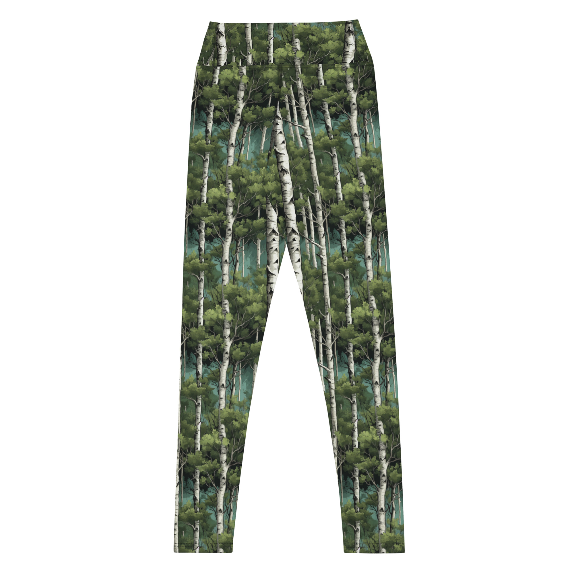 Thick Aspen Forest Leggings - Image 4