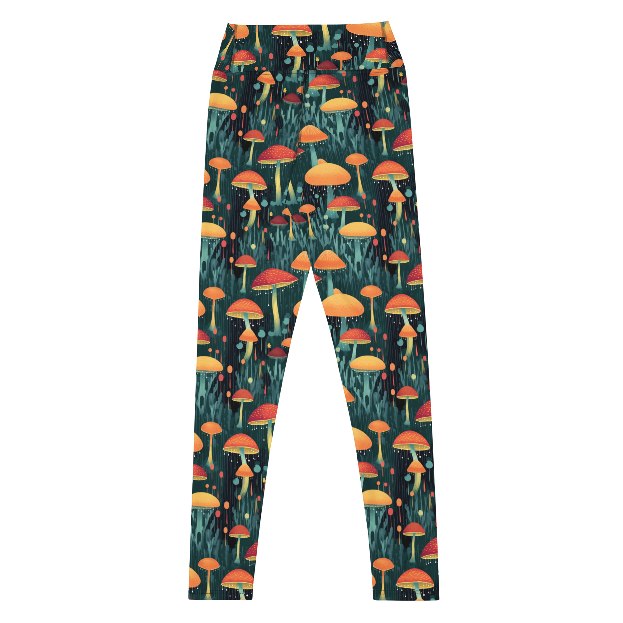 Drippy Mushrooms Leggings - Image 4