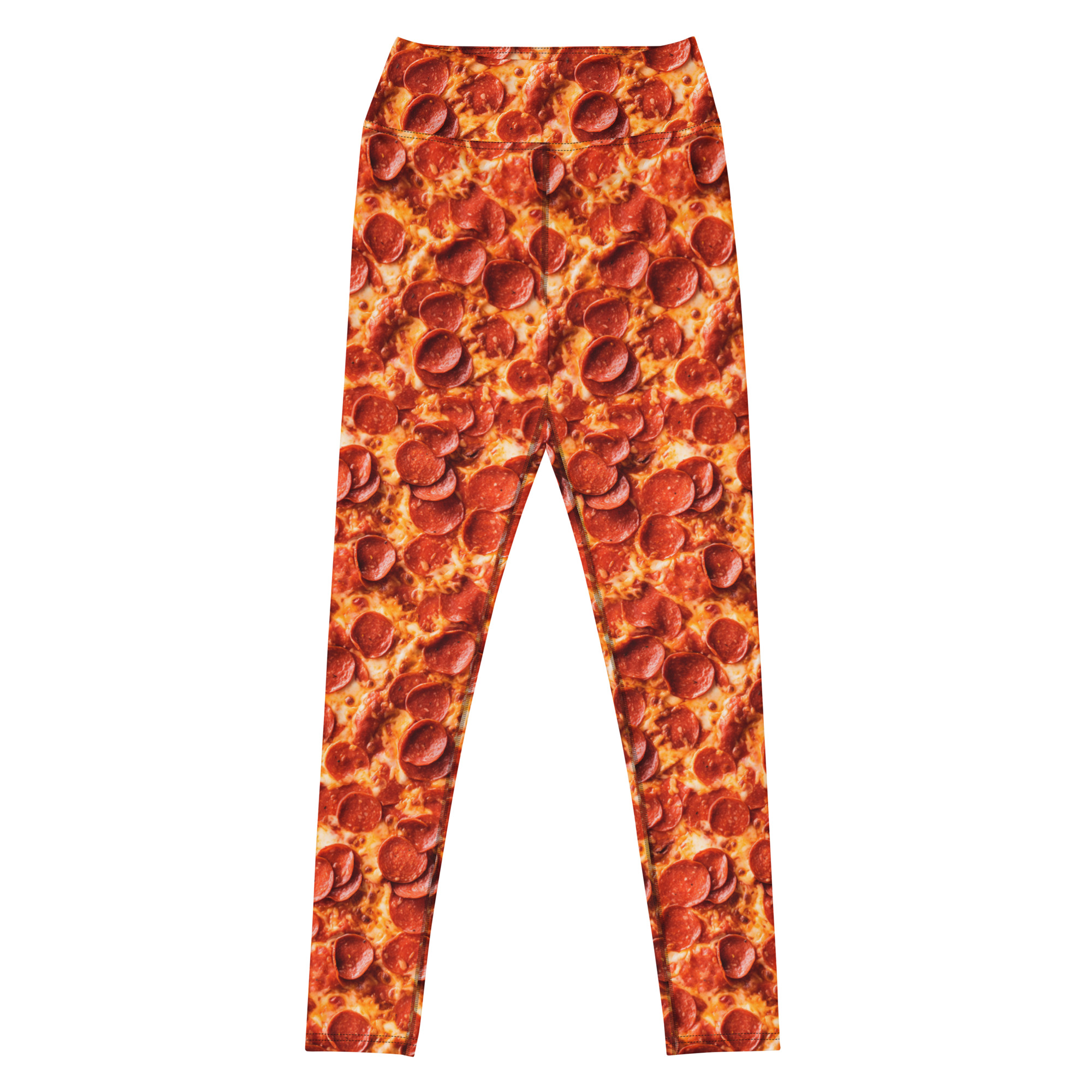Pepperoni Pizza Leggings - Image 3