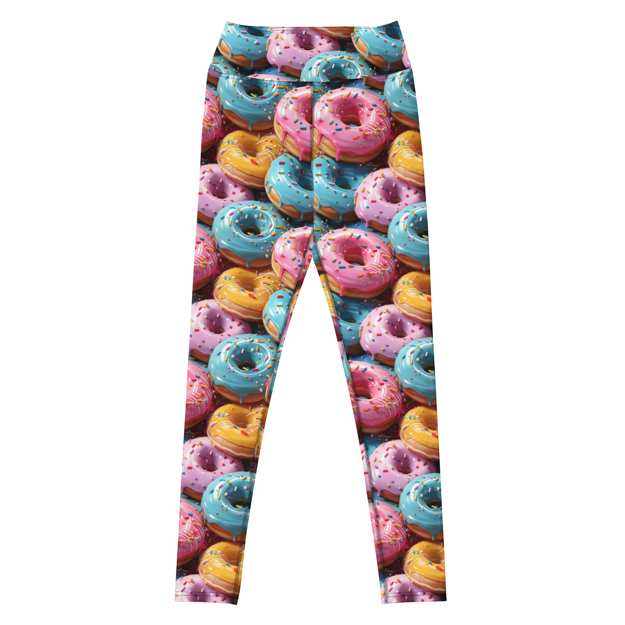 Frosted Cake Donuts Leggings - Image 3