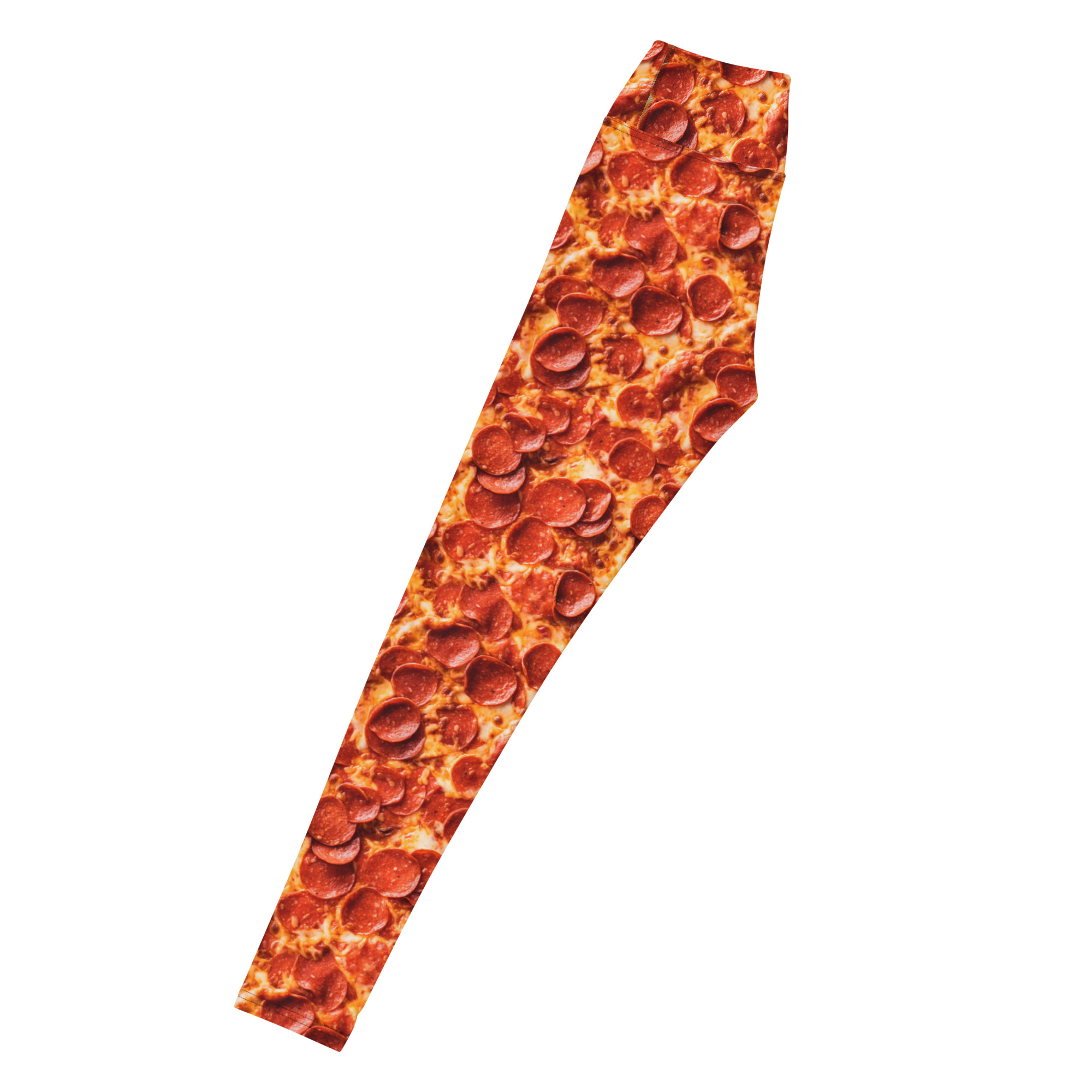 Pepperoni Pizza Leggings - Image 5