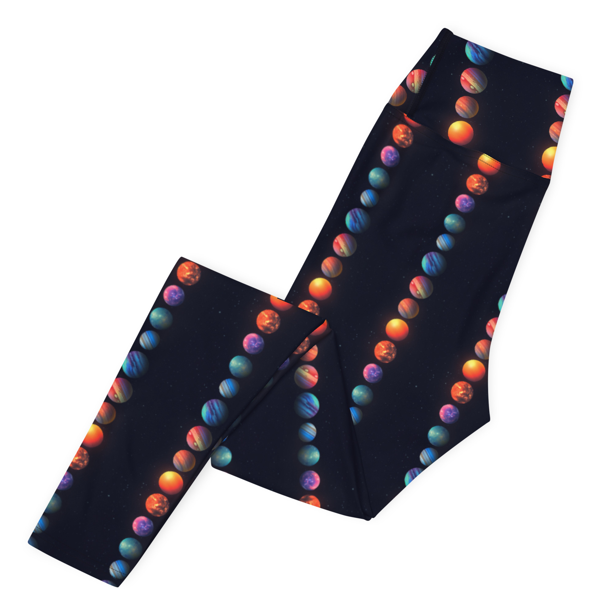 Lines Of Planets Leggings - Image 6