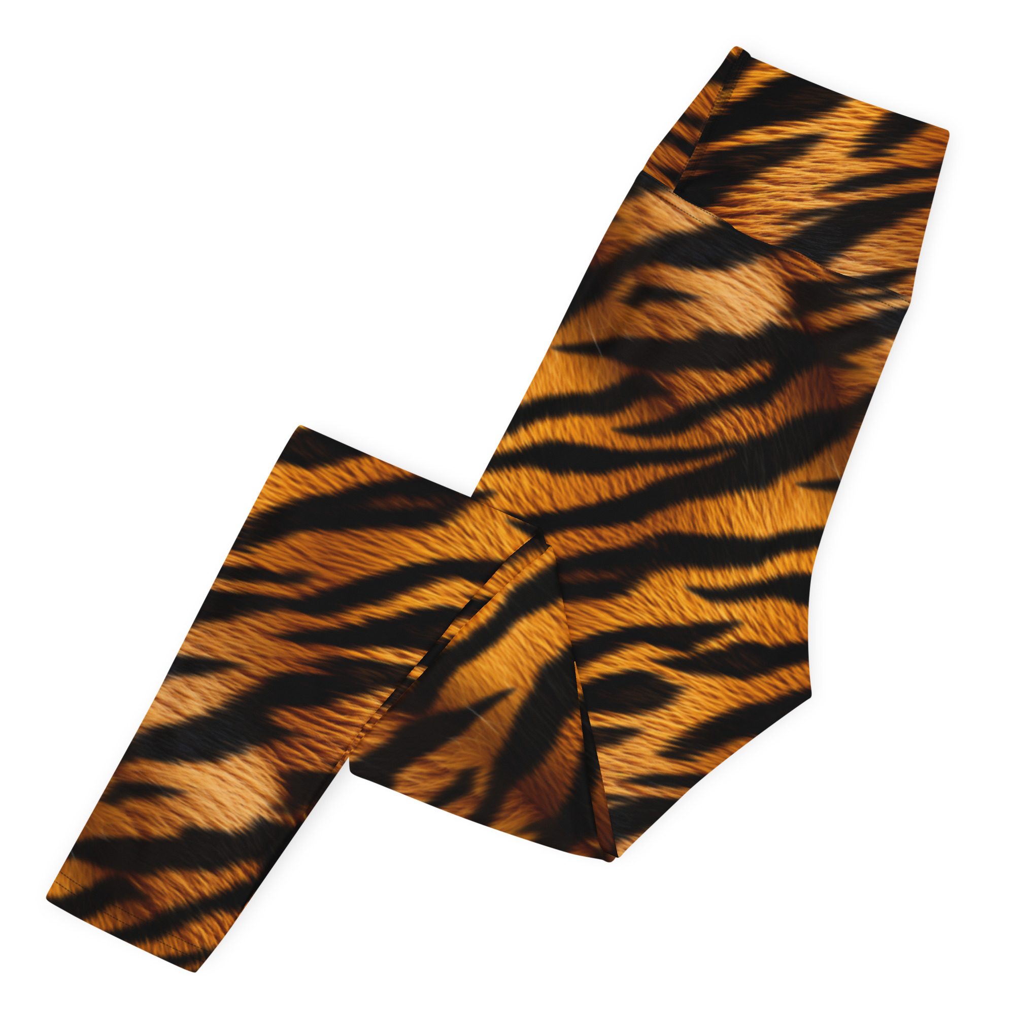 Tiger Fur Leggings - Image 6