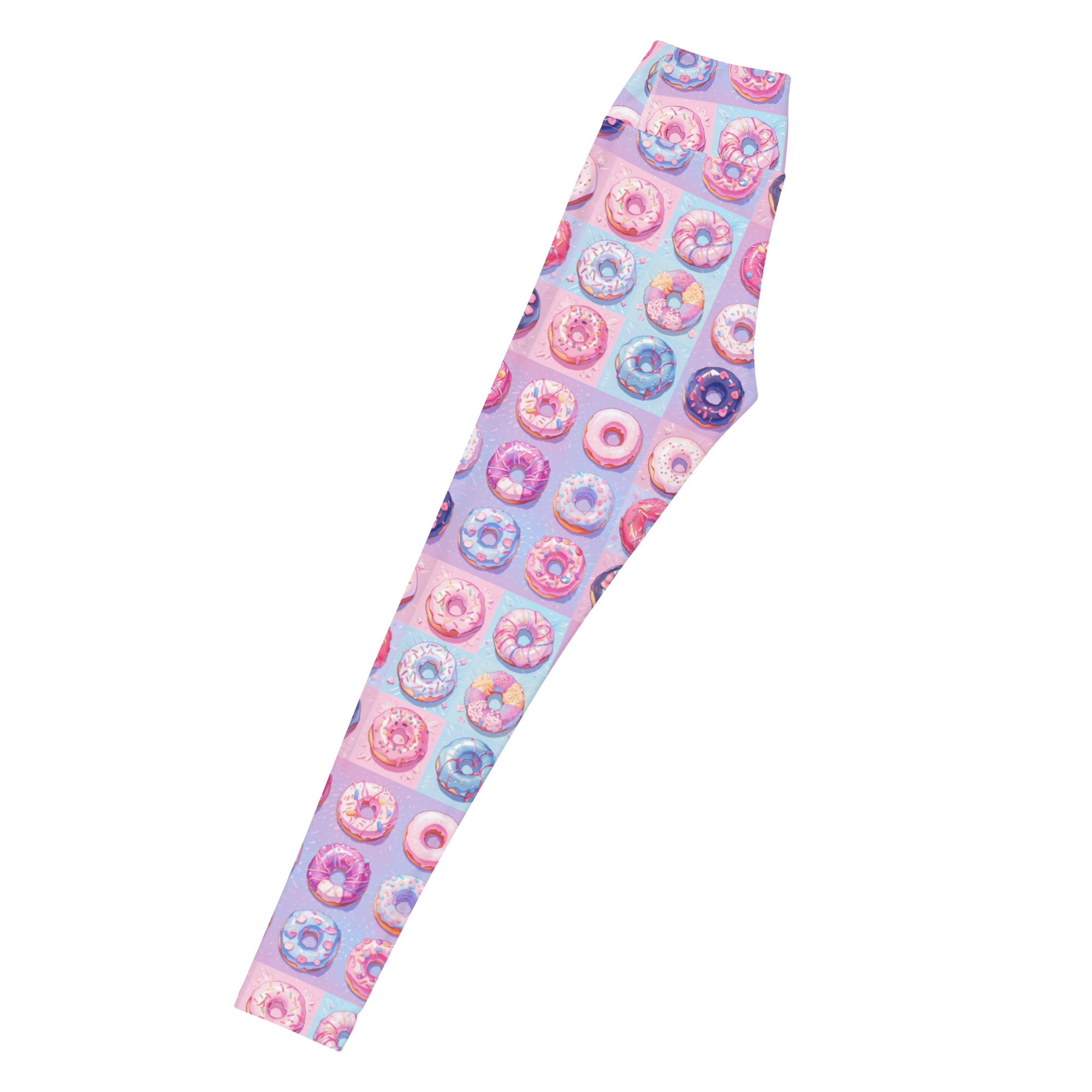 Donut Squares Leggings - Image 5