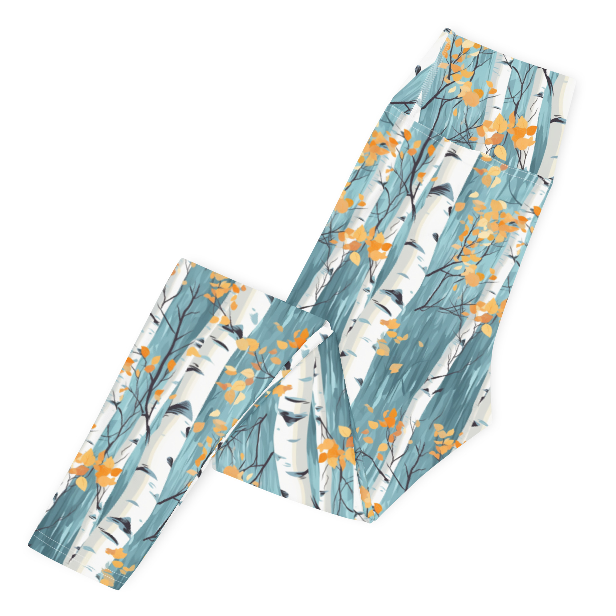 Aspen With Blue Sky Leggings - Image 6