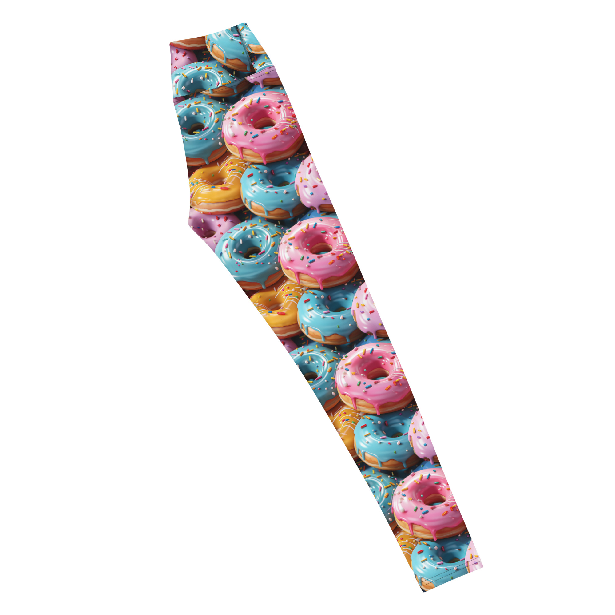 Frosted Cake Donuts Leggings - Image 7