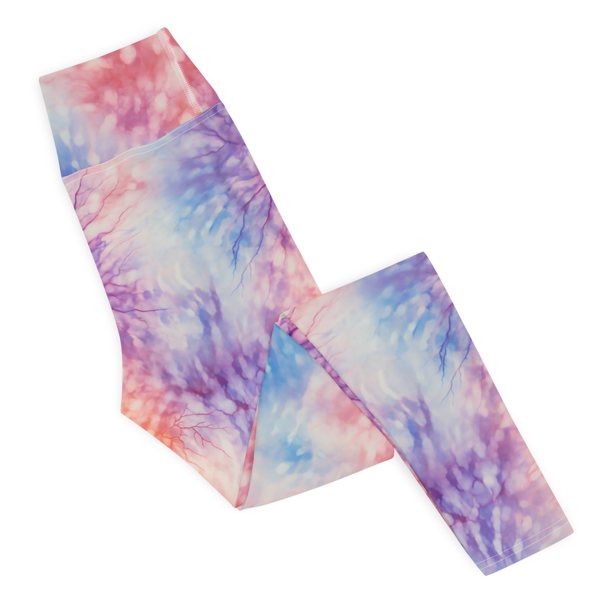 Vivid Tie Dye Leggings