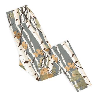 Aspen With Green Background Leggings