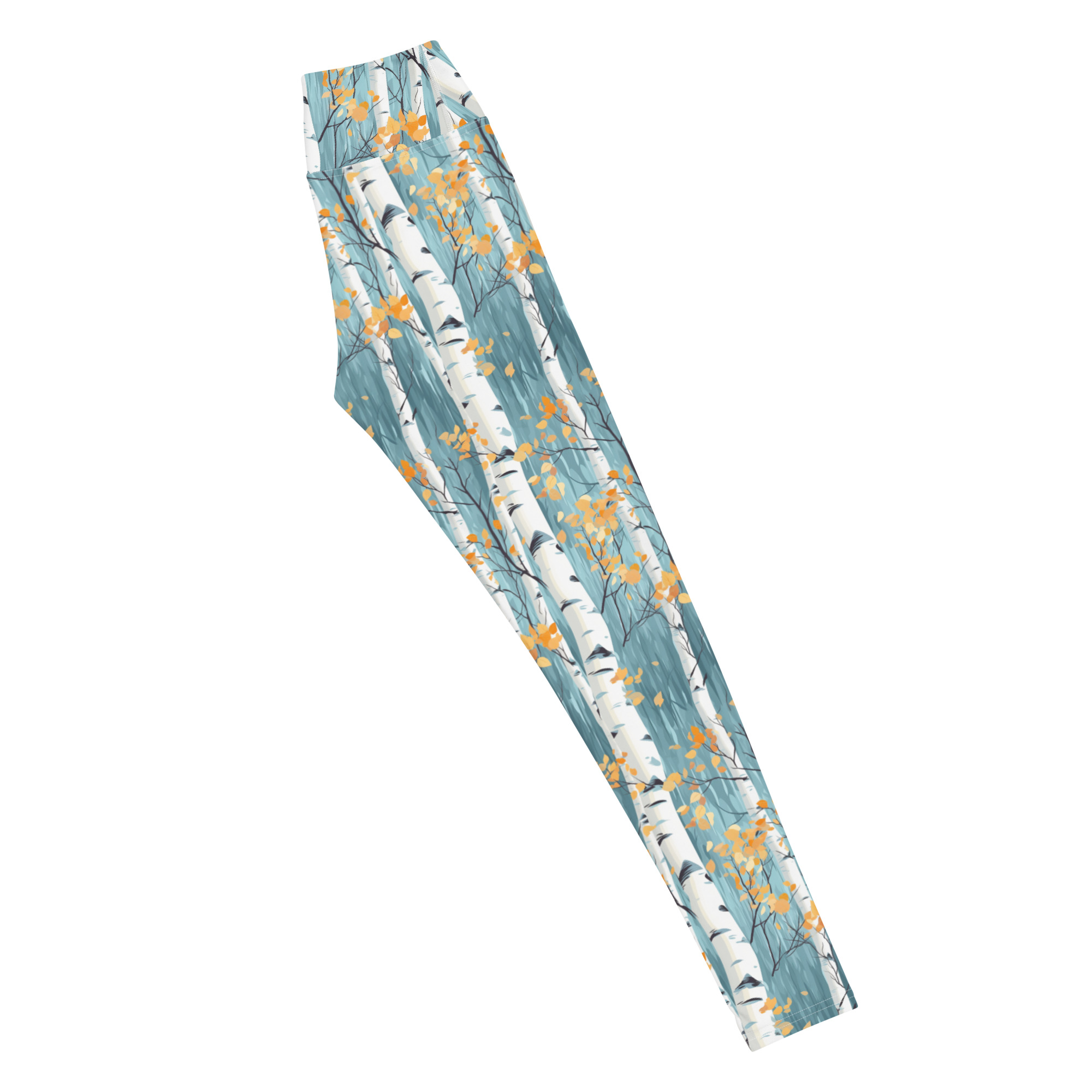 Aspen With Blue Sky Leggings - Image 7