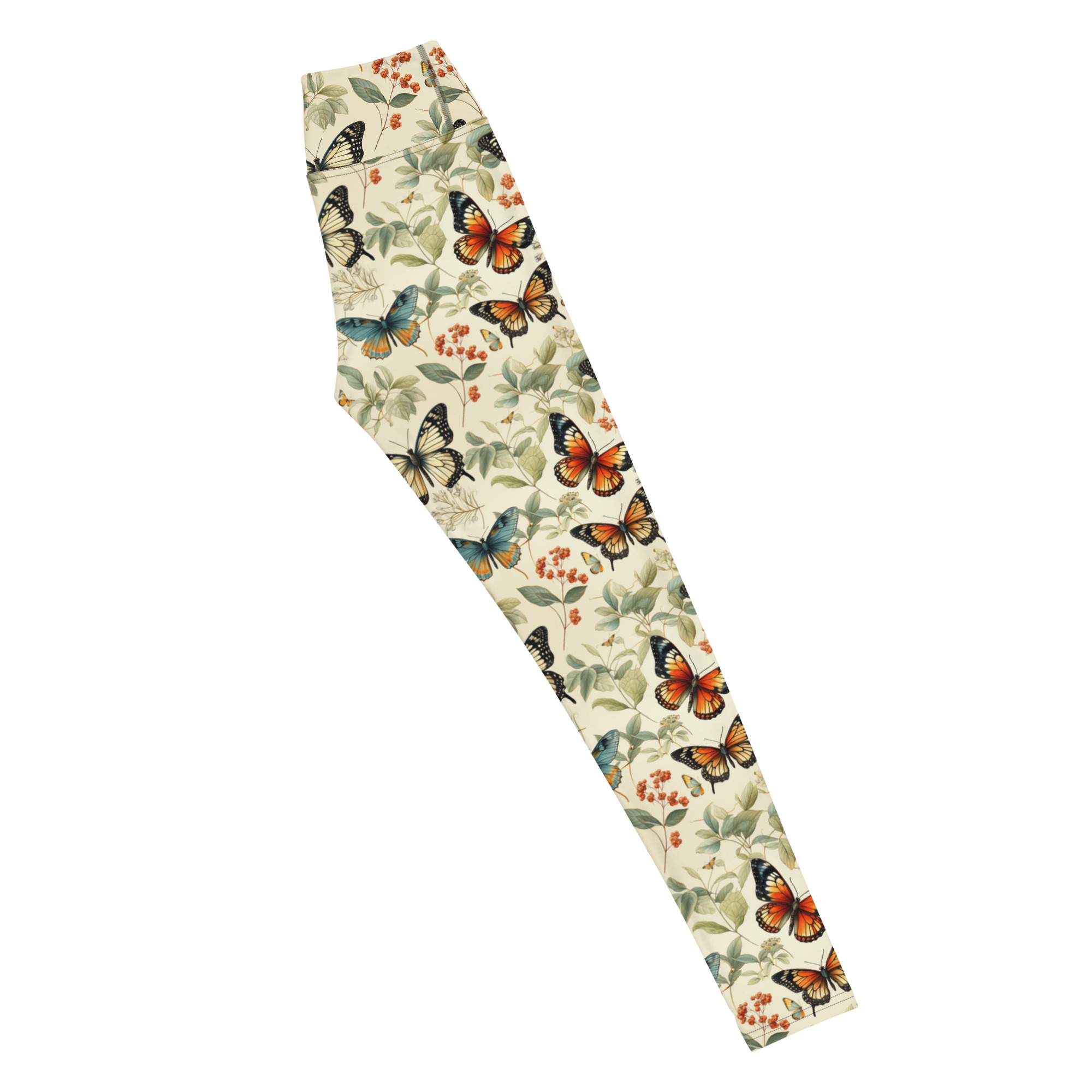 Butterflies & Sprigs Leggings - Image 7