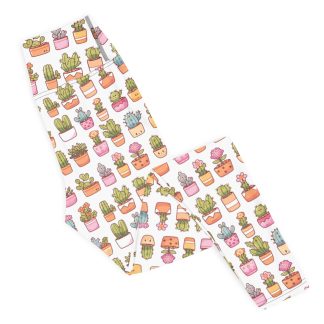 Cute Tiny Cacti Leggings