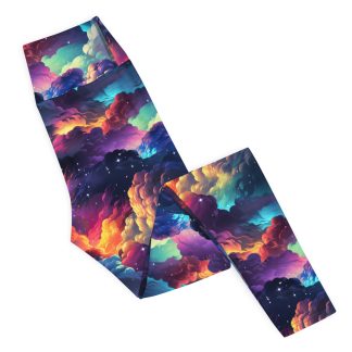 Neon Thunderstorm Leggings