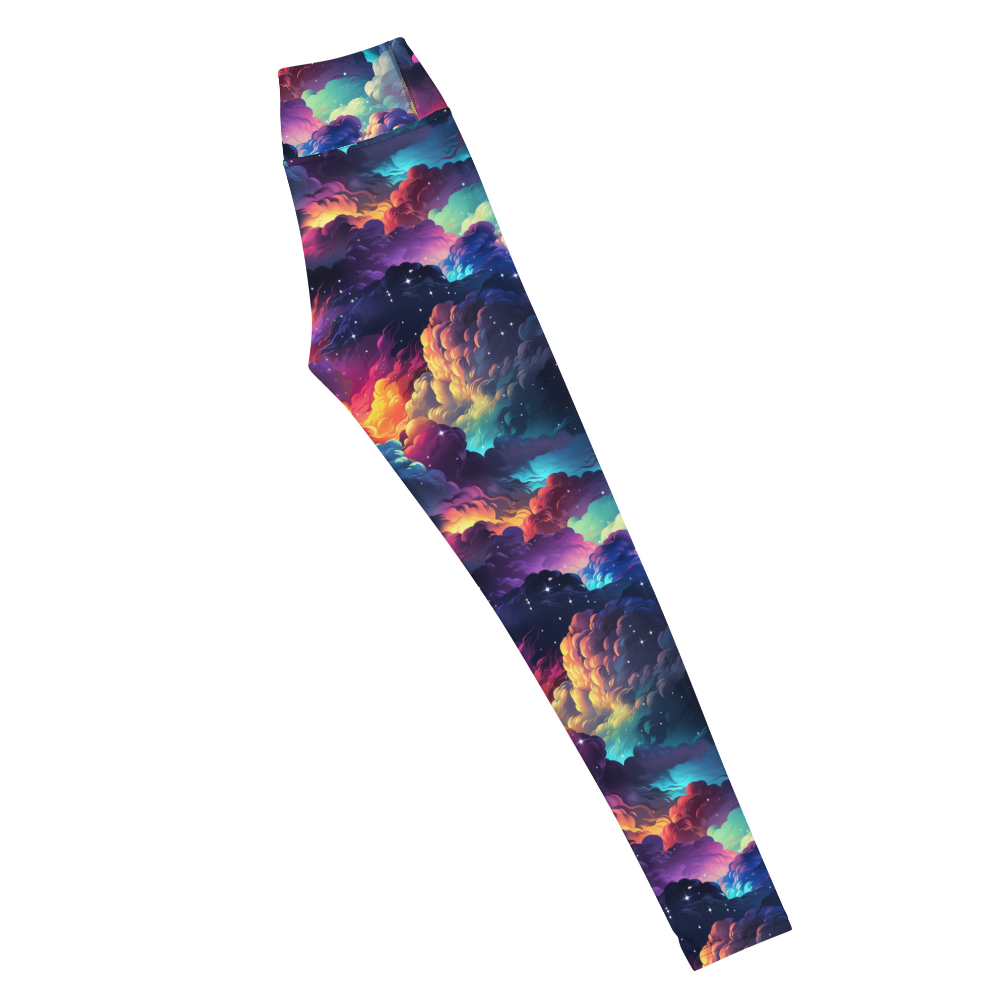 Neon Thunderstorm Leggings - Image 7