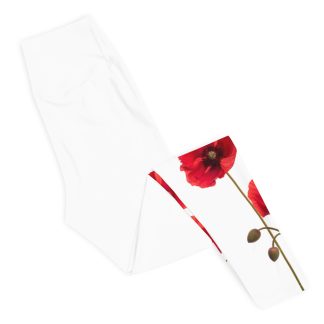 Elegant Poppies Leggings