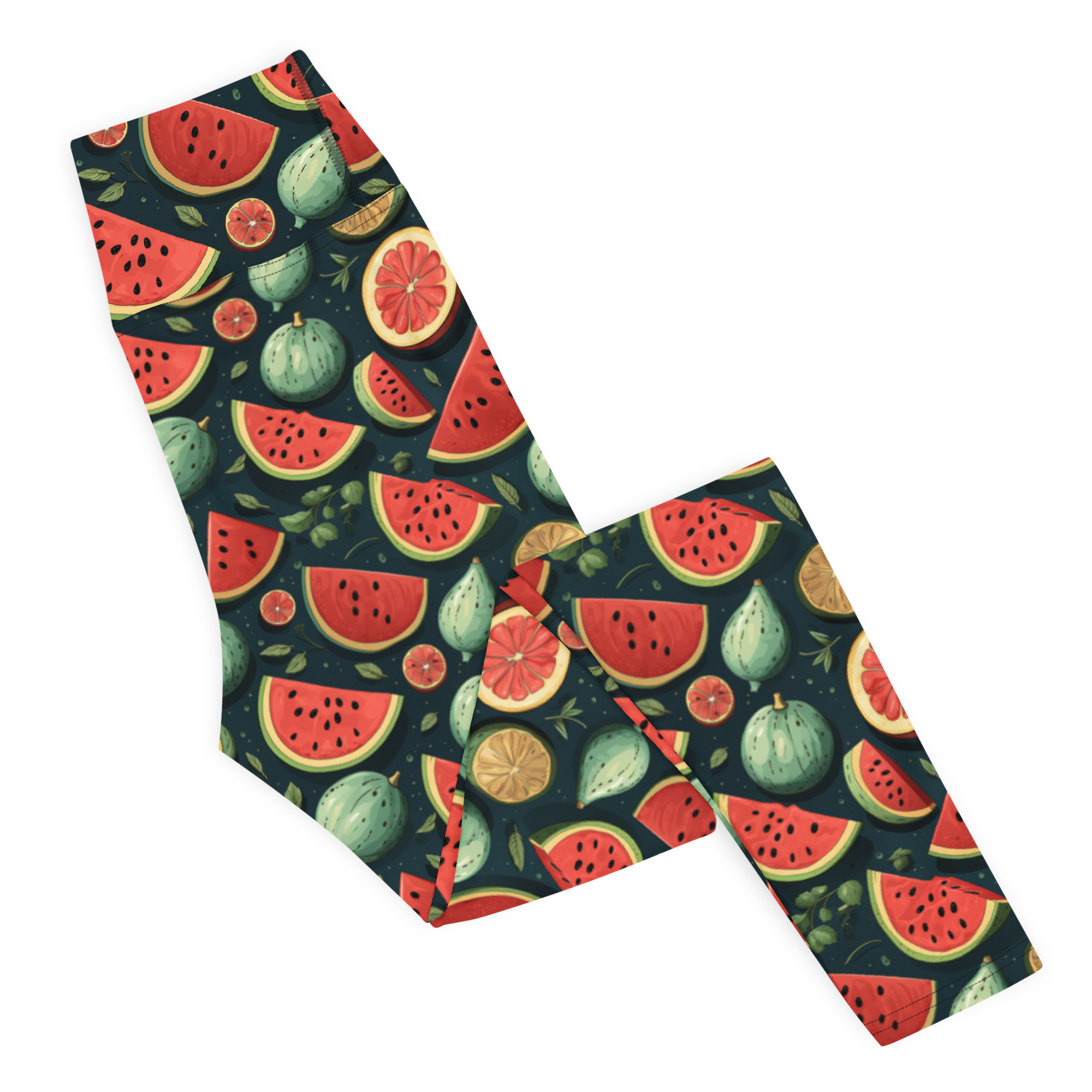 Watermelon & Citrus Leggings