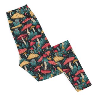 Bumpy Mushrooms Leggings