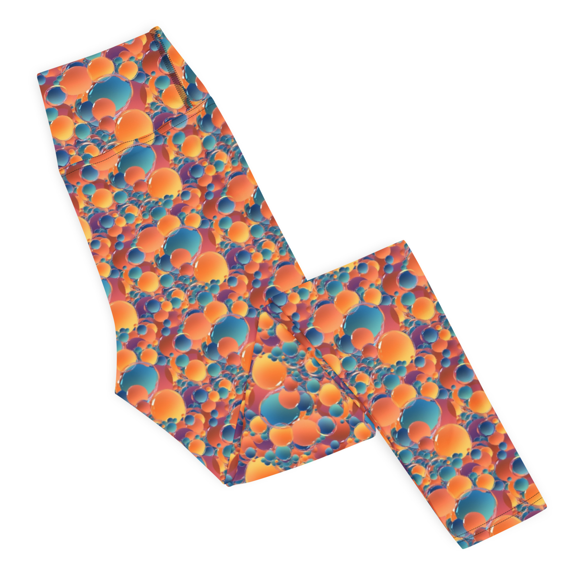 Vivid Bubbles Leggings