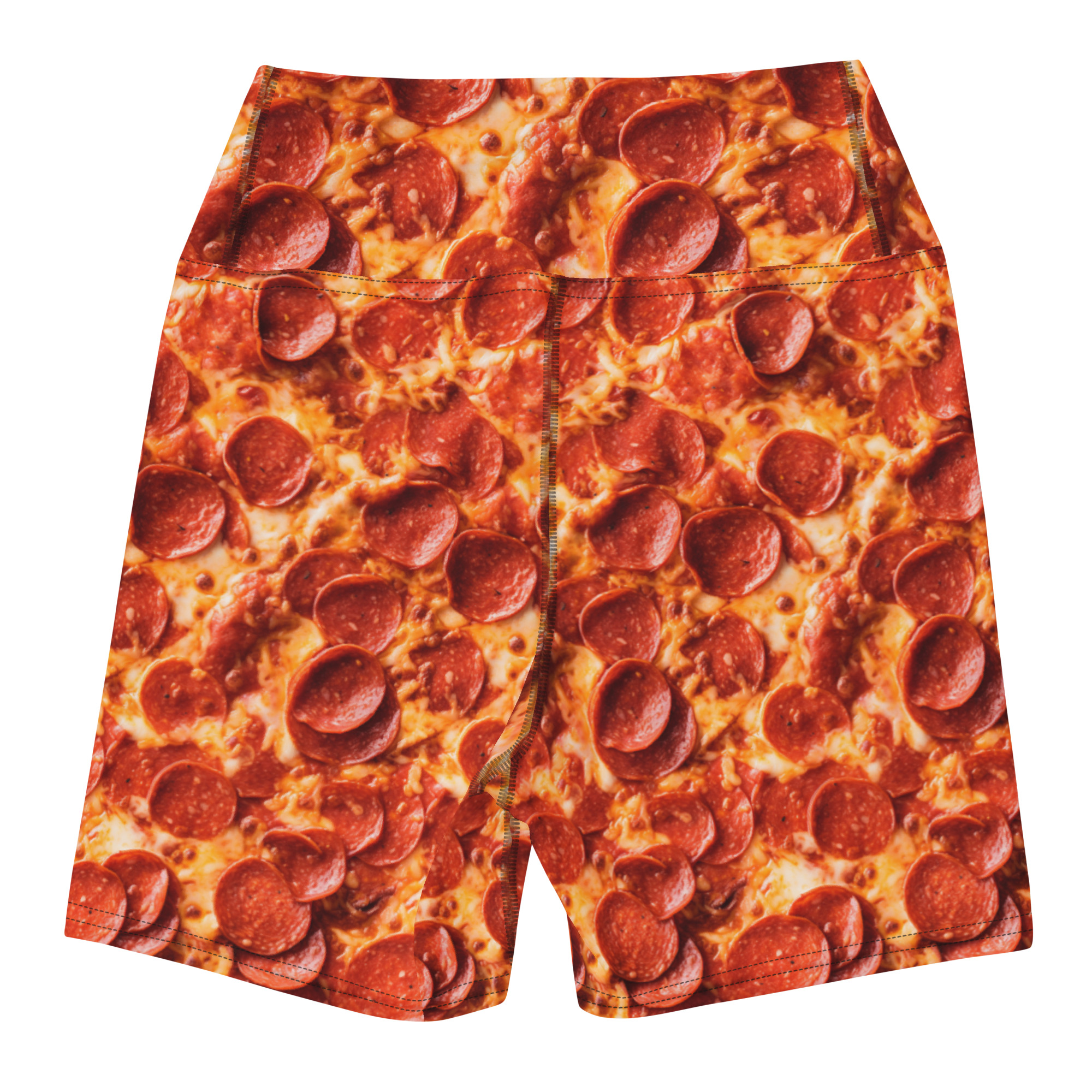 Pepperoni Pizza Shorts - Image 3