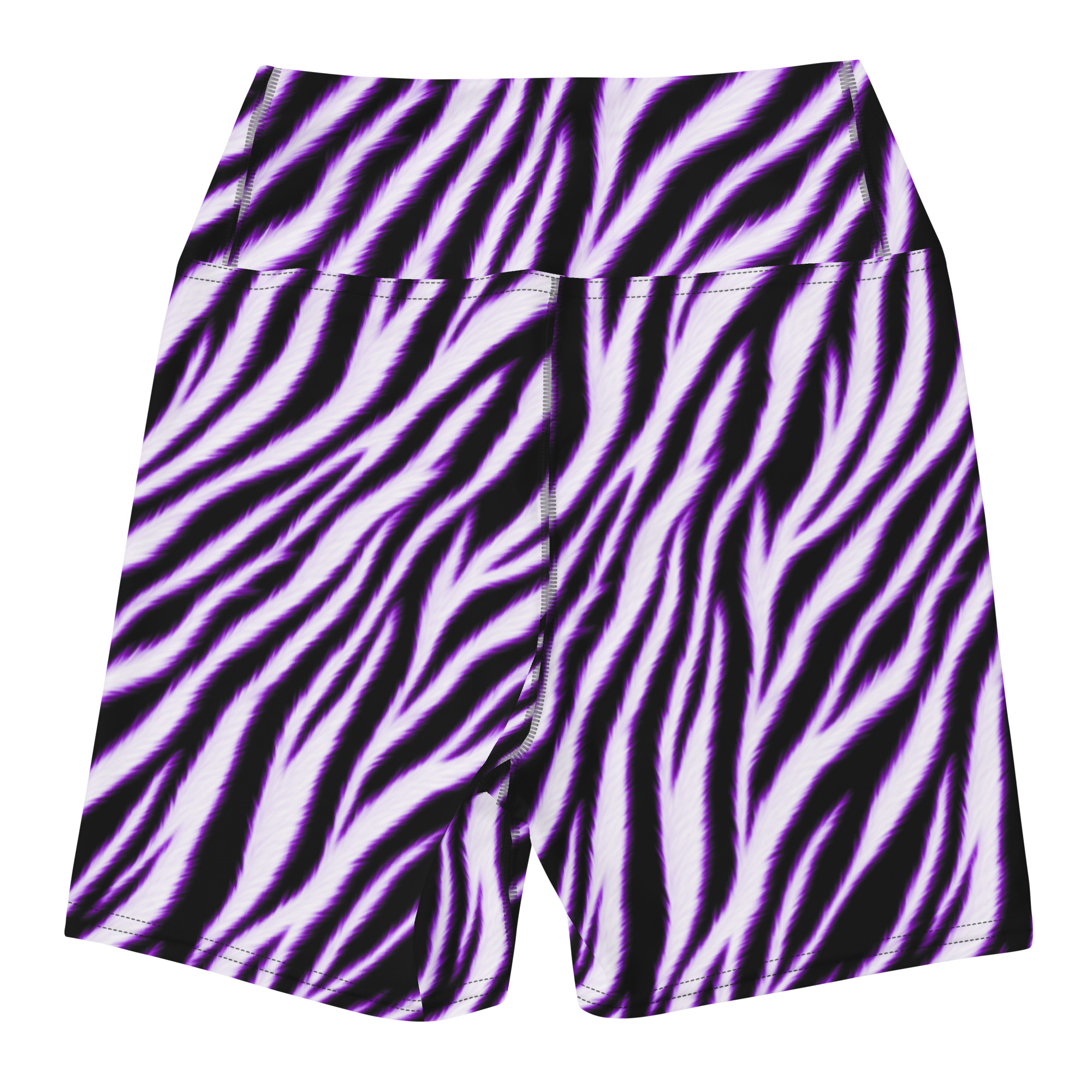 Electric Purple Zebra Shorts - Image 3