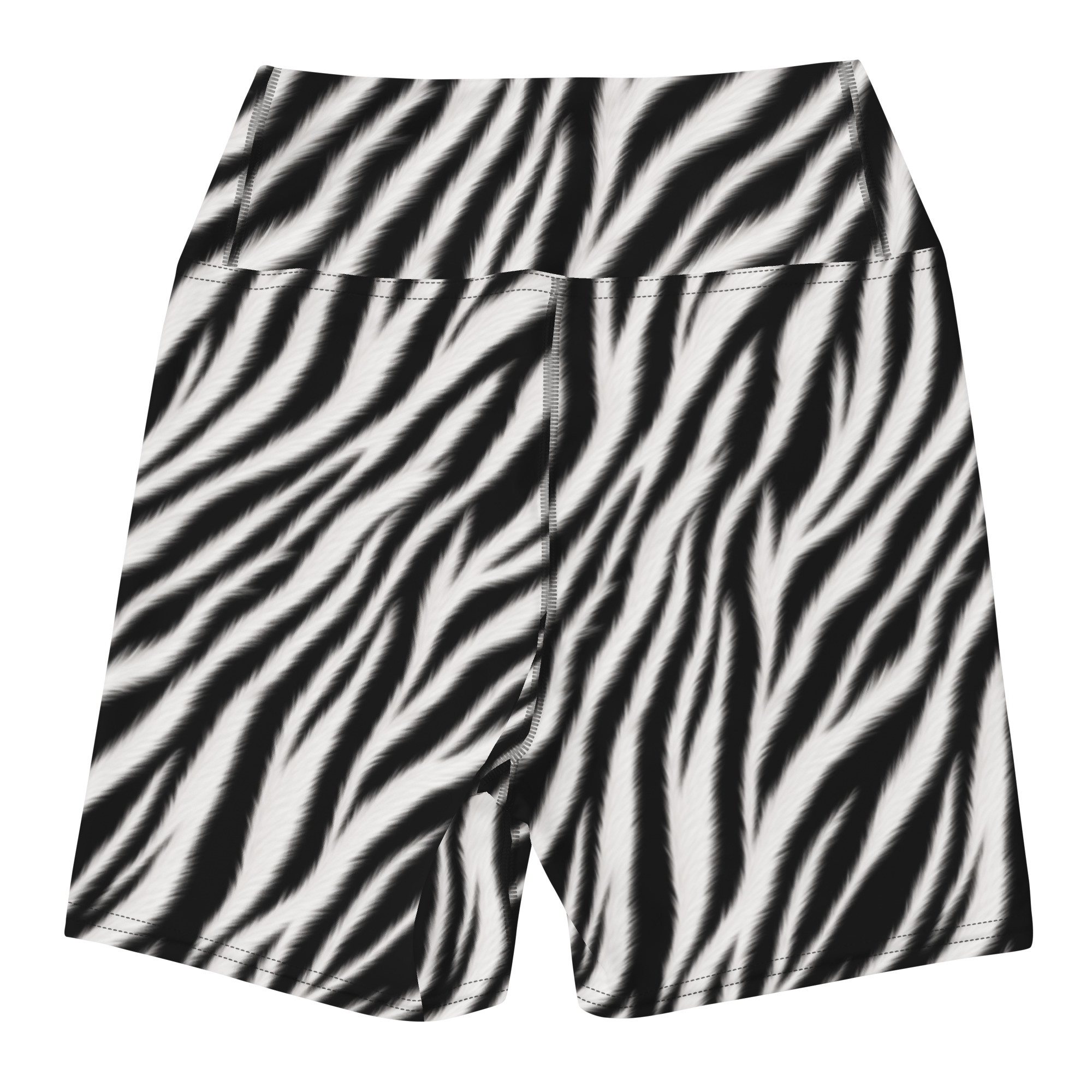 Zebra Stripe Shorts - Image 3