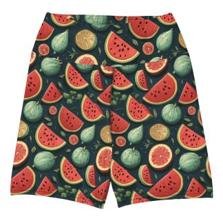 Watermelon & Citrus Yoga Shorts
